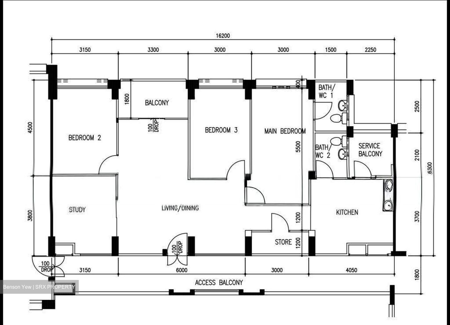 Blk 360 Tampines Street 34 (Tampines), HDB 5 Rooms #626000911